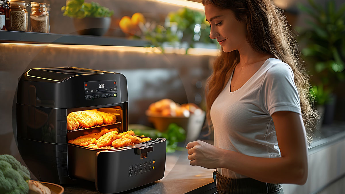 Airfryer : voici l’erreur fatale qui empêche la cuisson parfaite de vos aliments !