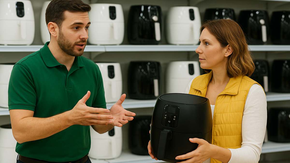 Airfryers : voici la liste des inconvénients majeurs que les vendeurs ne vous disent pas pour vous inciter à l’achat