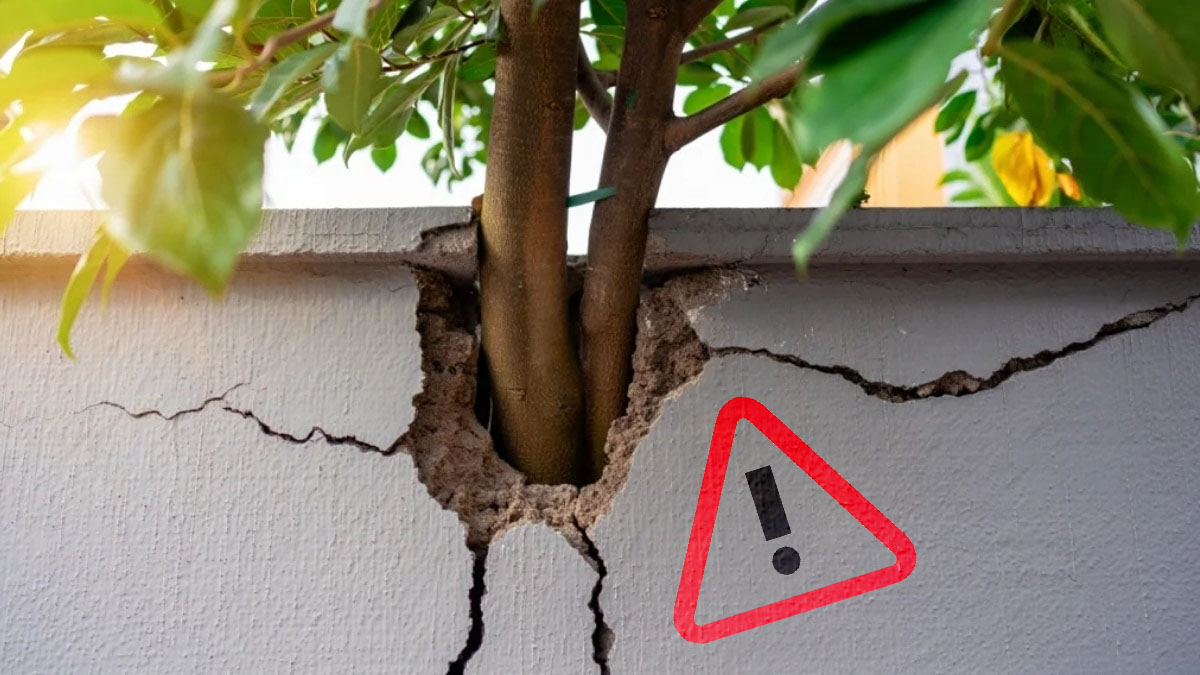 Attention à ces arbres qui endommagent votre maison en douce (et vous en avez peut-être un chez vous)