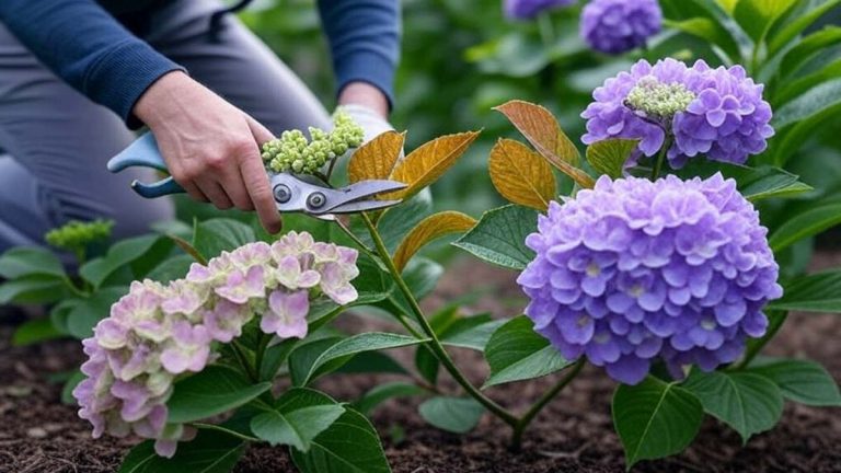 Ce geste méconnu des jardiniers peut faire fleurir à nouveau vos hortensias au printemps