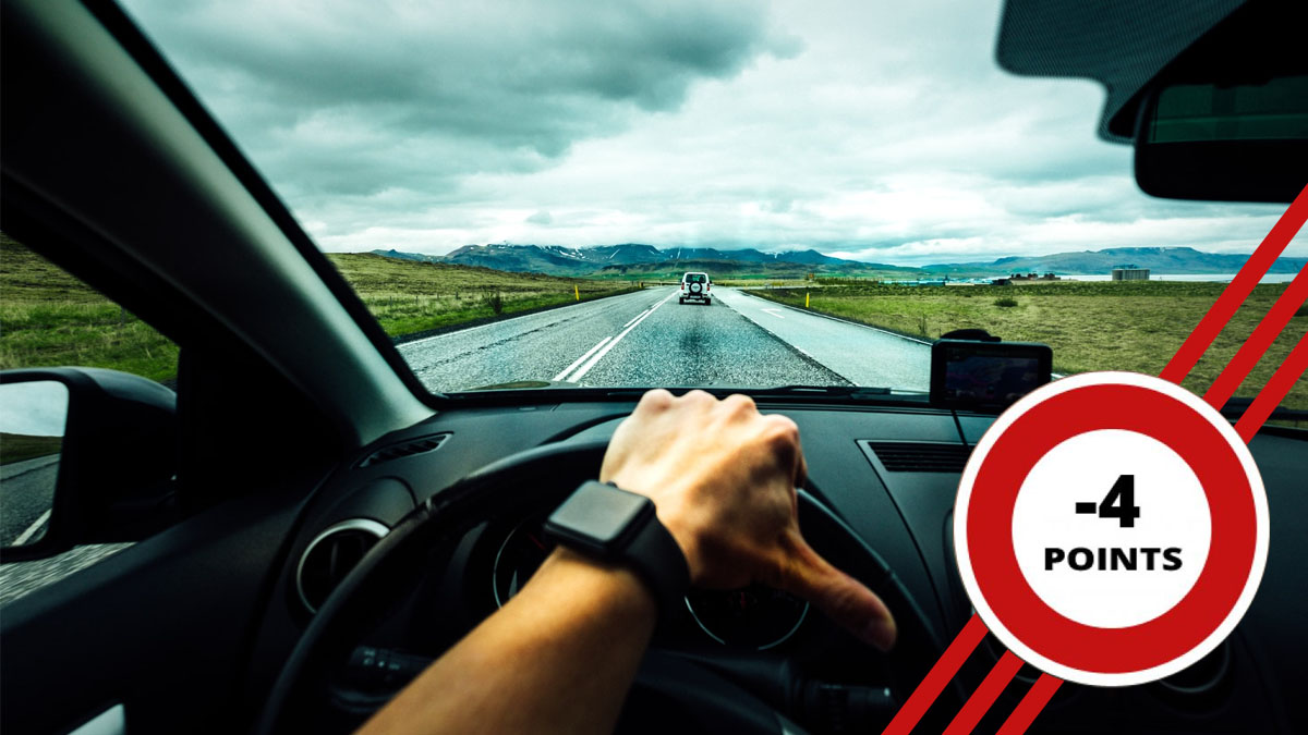 Ce panneau sur la route peut vous coûter 4 points… et il est partout !