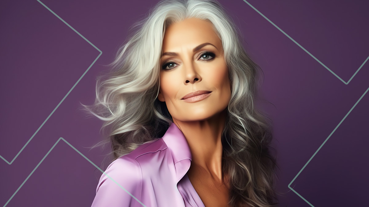 Ce que révèle le choix d’assumer ses cheveux gris, selon la psychologie