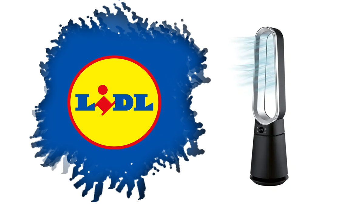 Ce ventilateur Lidl à moins de 100 € rivalise avec Dyson en style et en performance !