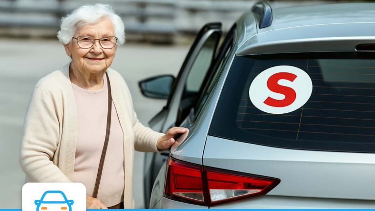 C’est confirmé : les conducteurs seniors doivent obligatoirement afficher un « macaron S » sur leurs voitures à partir de cet âge !