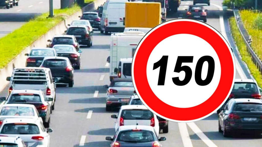 C’est officiel, 150 km/h au lieu de 130 km/h sur les autoroutes : ce pays européen franchit le pas !
