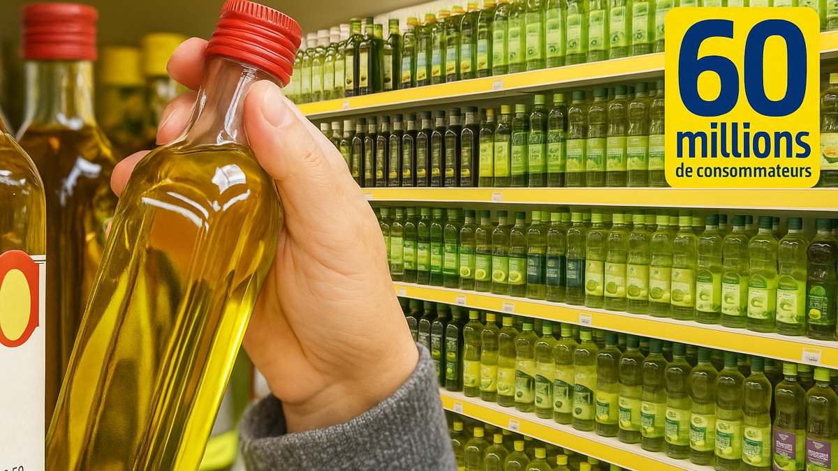Cette huile d’olive à 7,99€ seulement est jugée la meilleure pour la santé selon 60 Millions de consommateurs