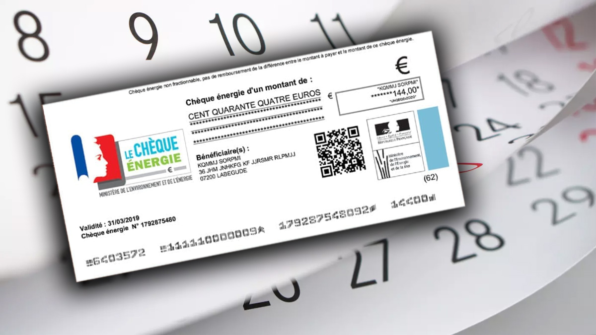 Chèque énergie 2025 : après un nouveau report, le gouvernement révèle enfin la date d’expédition du chèque de 277 euros