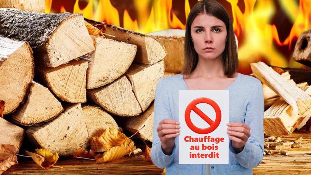 Interdiction du chauffage au bois : 2 millions de Français révoltés par cette mesure radicale