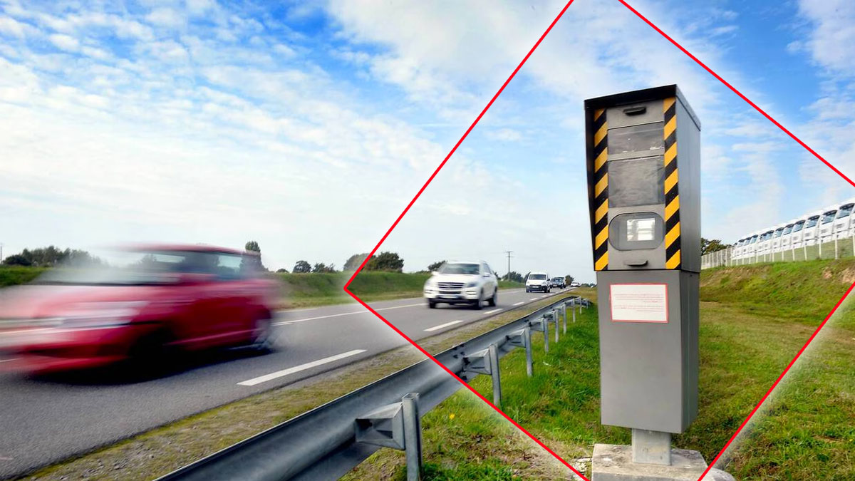 Coup dur pour les automobilistes : dans cette région française, les radars ont envahi les routes – ils ne font aucun cadeau aux conducteurs