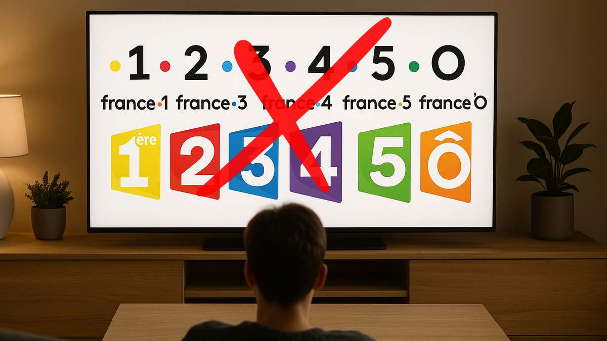 Coup dur pour les chaînes France 2, France 3, France 4 et France 5 : elles vont disparaître à partir de cette date précise !