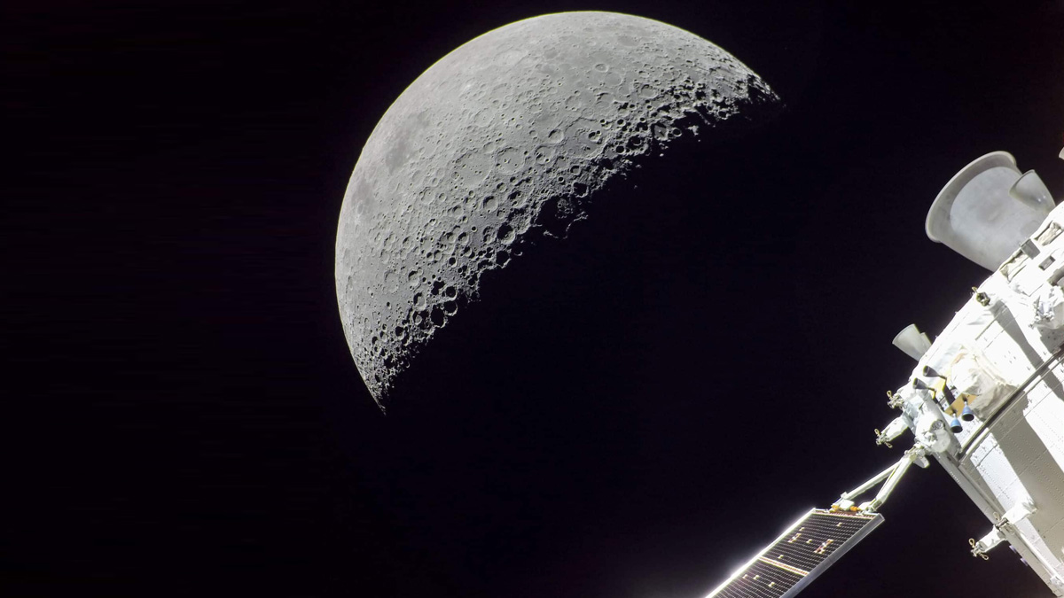 Des perles de verre révèlent les secrets cachés des profondeurs de la Lune