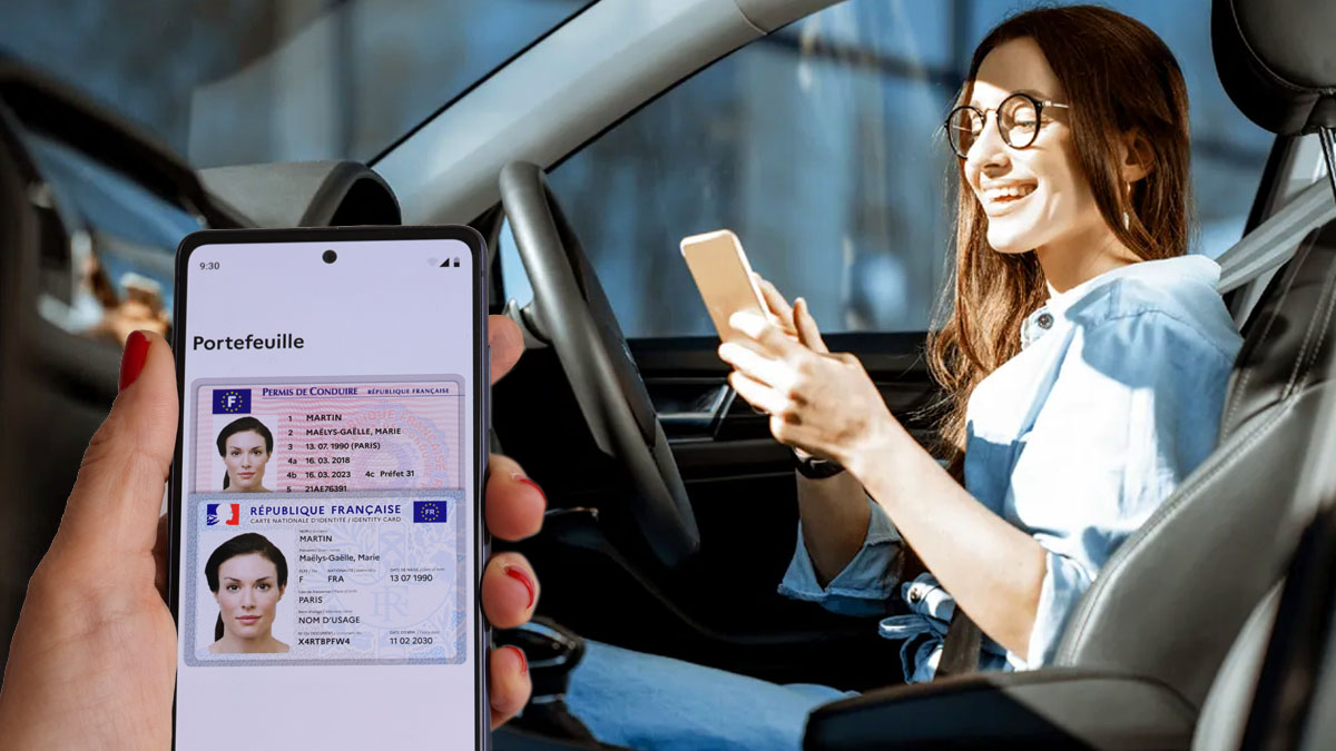 Permis de conduire: excellente nouvelle pour tous les conducteurs, la version numérique du permis de conduire est désormais accessible à tous