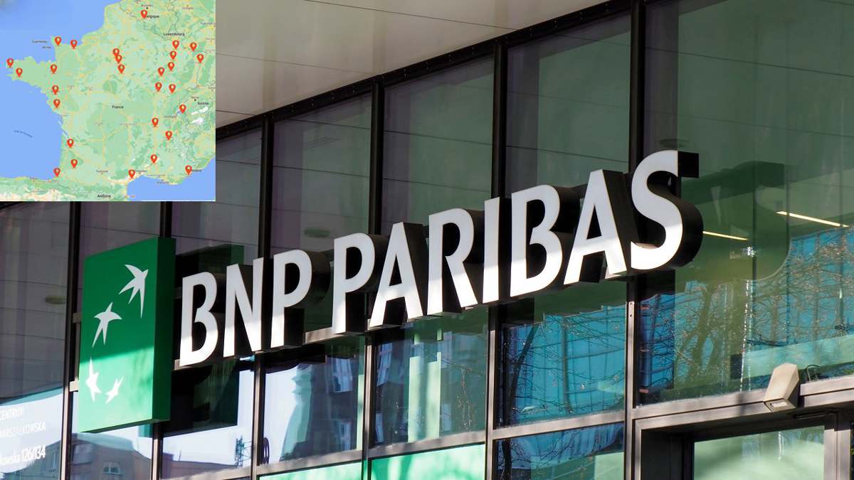  Fermeture de 500 agences BNP Paribas : votre ville épargnée ou touchée ? Découvrez-le !
