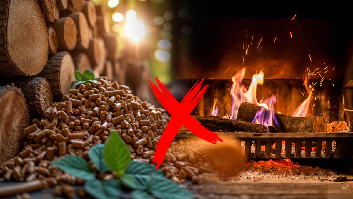 Fin du bois de chauffage et des pellets : cette alternative innovante (moins chère et moins polluante) débarque en 2025 pour tout révolutionner