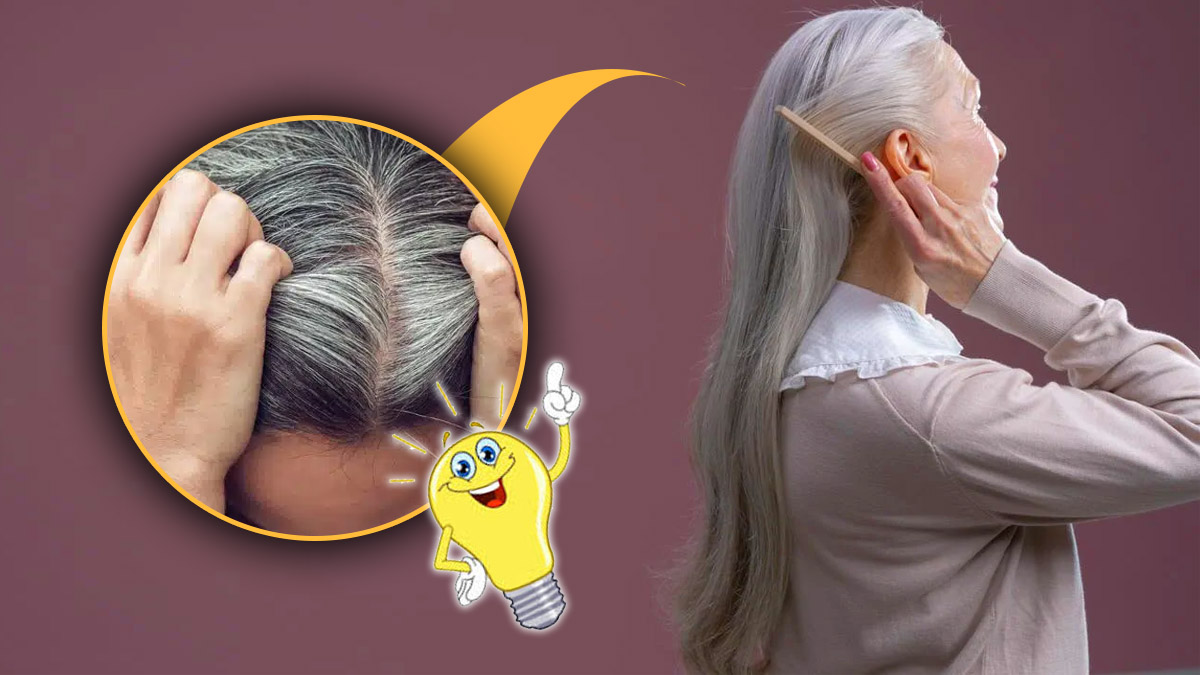 Fini les cheveux gris : découvrez cette méthode maison pour les faire disparaître sans produits chimiques et rajeunir votre look !