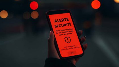 Il est impératif d’arrêter toute activité sur votre smartphone si vous recevez ce message officiel de Google
