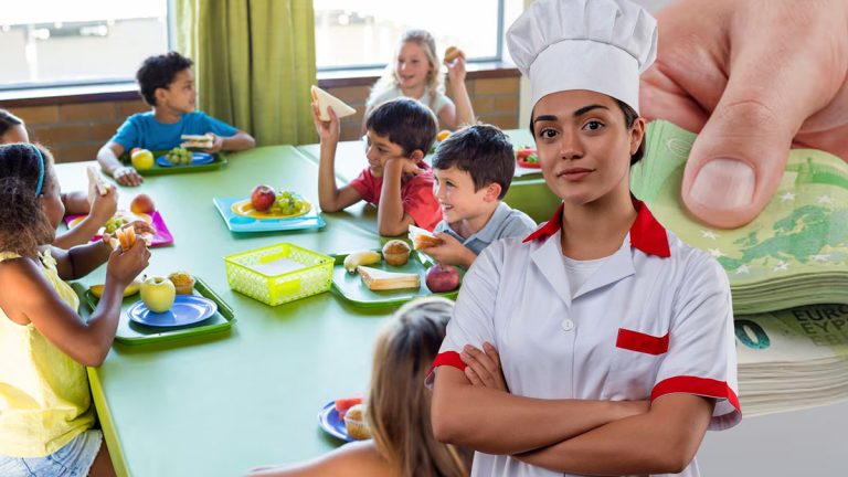 « Je suis dame de la cantine : voici le montant de mon salaire mensuel (et ce que je fais vraiment) »