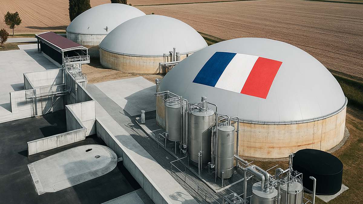 La France, leader européen dans cette filière énergétique, renforce sa position avec la 2eme plus grande usine de biométhane