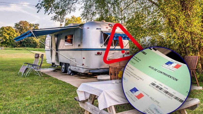 La nouvelle est tombée : si vous avez une caravane ou un camping-car dans votre jardin, attention à cette infraction sanctionnée par une amende sévère