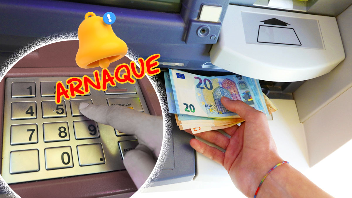 Le bouton essentiel sur lequel appuyer après un retrait d’argent au distributeur pour échapper aux arnaques
