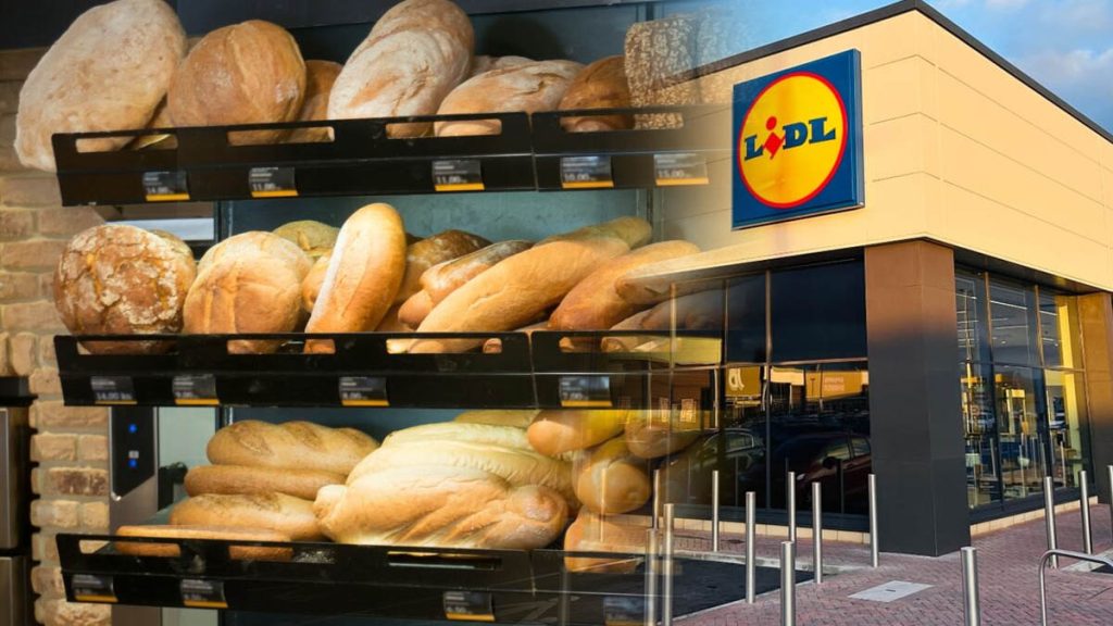 Les clients fidèles de Lidl connaissent le secret pour repartir avec leur pain gratuit !