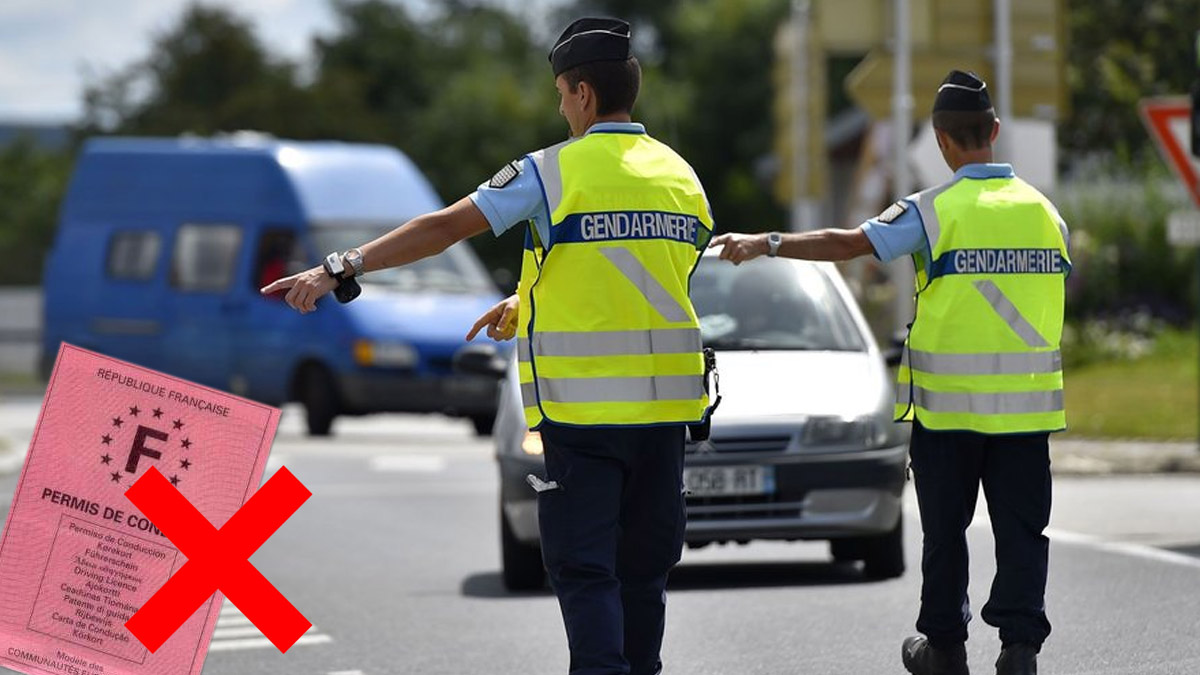 Les gendarmes n’en croyaient pas leurs yeux : ce conducteur « invisible » a passé 28 ans au volant sans permis