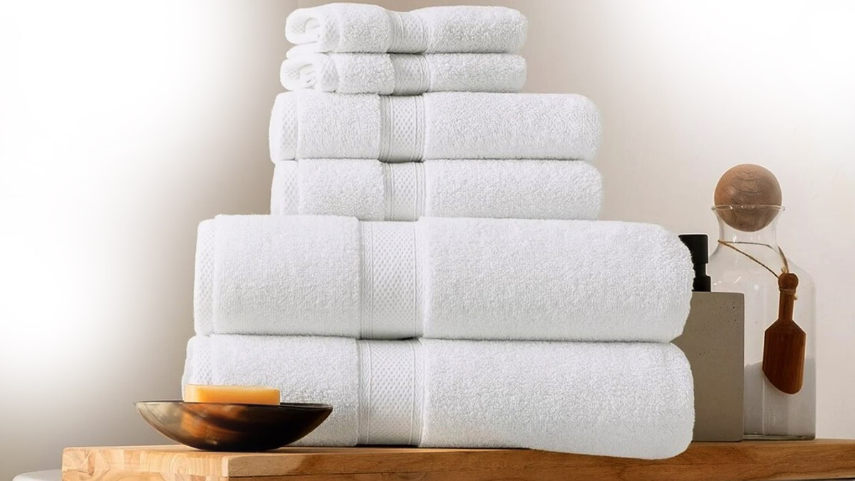 L’idée imparable du gros sel pour des serviettes douces et moelleuses comme à l’hôtel