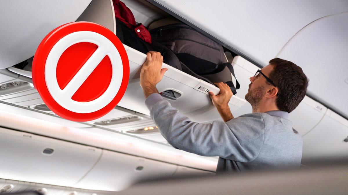 Bagage cabine : ce produit quotidien est désormais interdit de tous vos vols en 2025