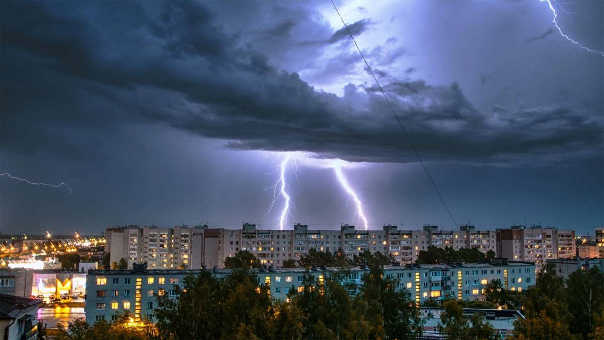 Météo : Orages, pluies et grêle, retour brutal des perturbations en France, quelles régions seront touchées