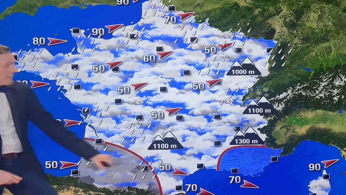 Météo : 6 départements en alerte pour orages violents et grêle ce jeudi 22 mai, découvrez les zones concernées