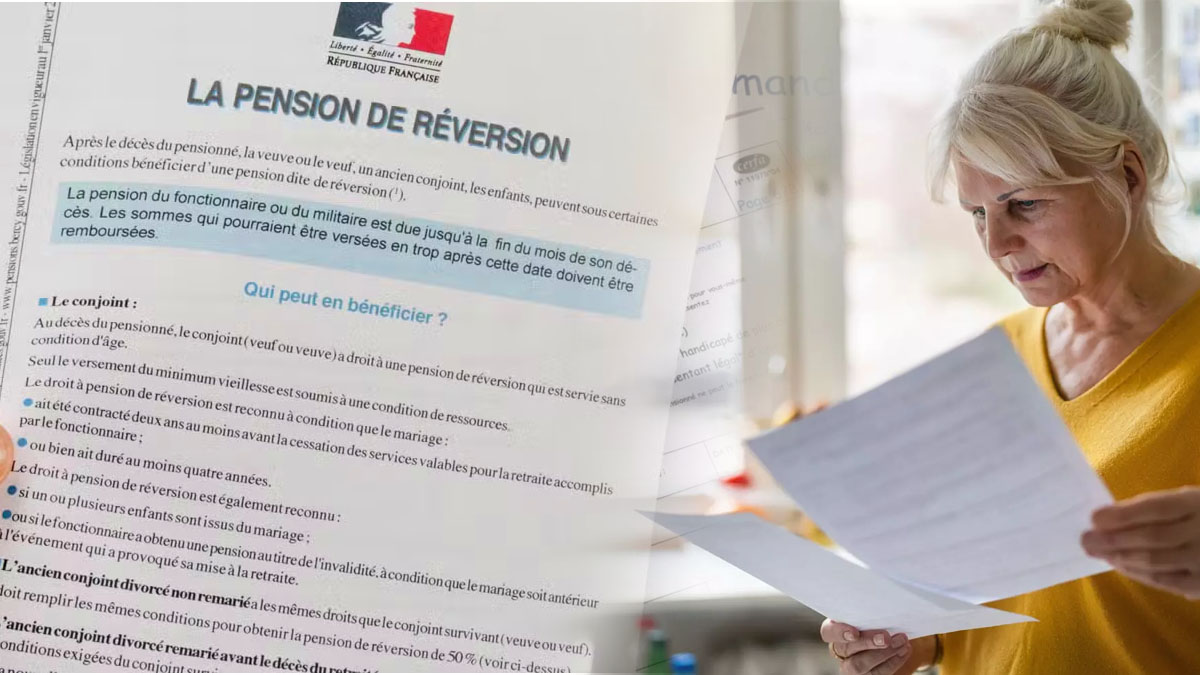 Pension de réversion : ce qui change vraiment pour les veufs et veuves dès 2026