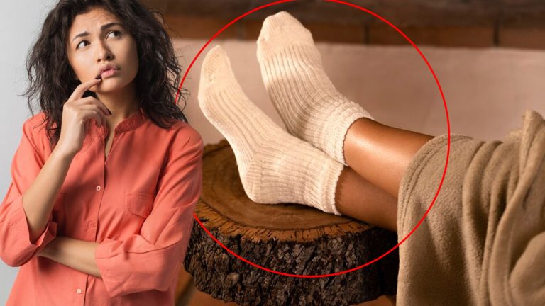 Porter des chaussettes blanches : découvrez ce que cela révèle de vous selon la psychologie !