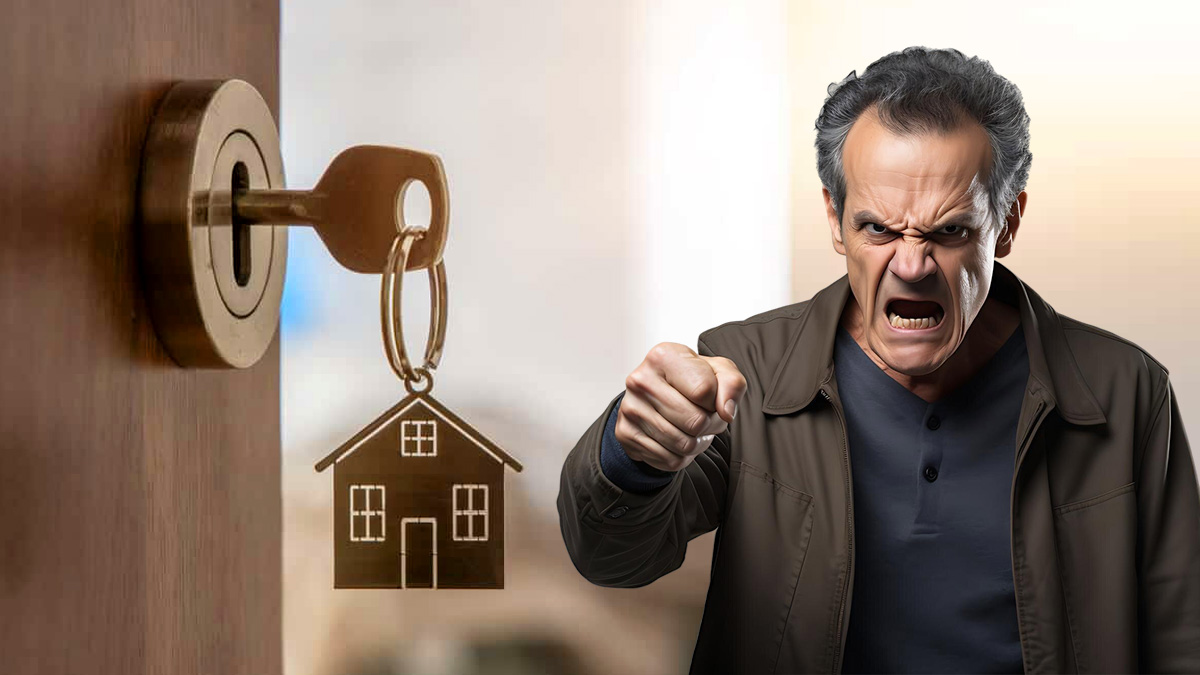 Quand les squatteurs s’invitent, le propriétaire riposte… en emménageant avec eux !