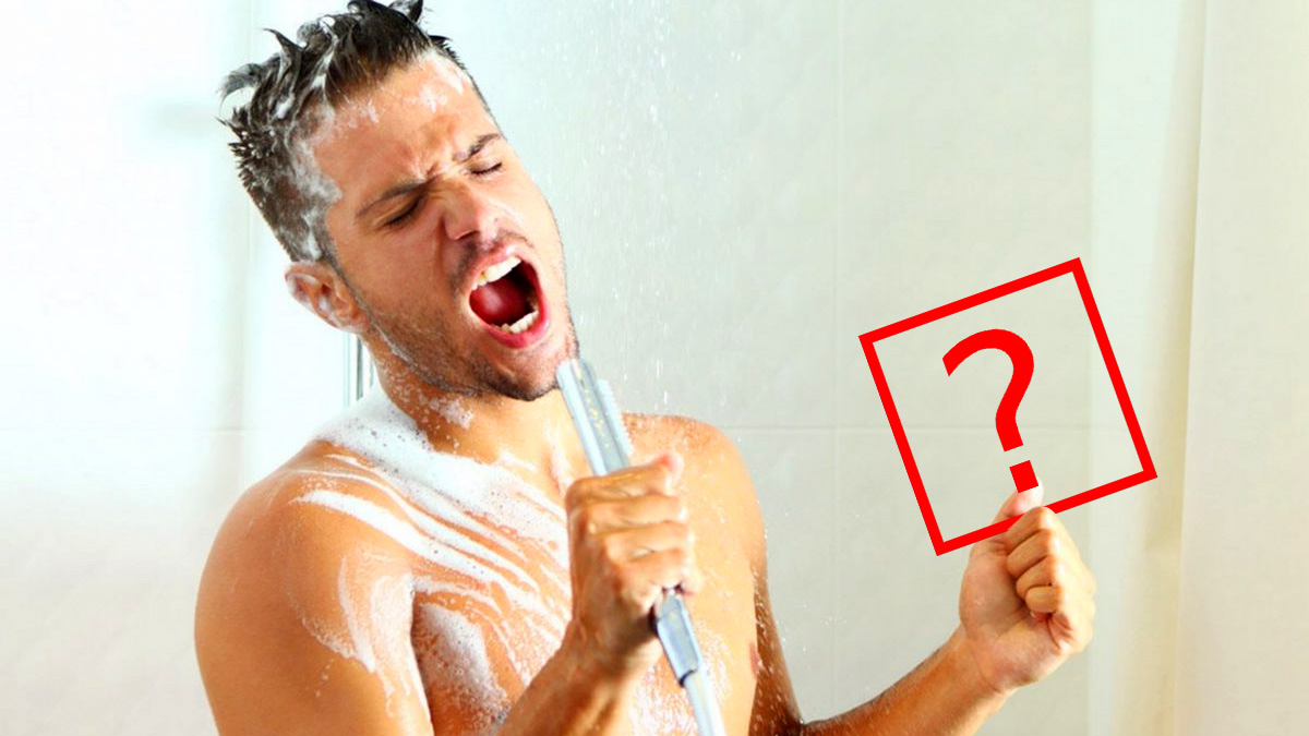 Que cache le fait d’aimer chanter sous la douche, selon la psychologie ?