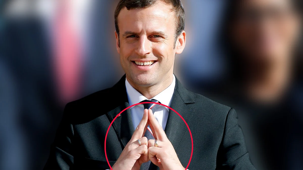 Que signifie faire un triangle avec les mains lors d’une conversation, selon les spécialistes en psychologie ?