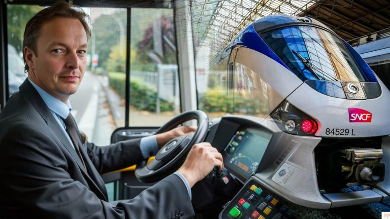 Un conducteur de trains SNCF balance son salaire en direct sur RMC, Apolline de Malherbe stupéfiée : « Je comprends que vous ne fassiez pas grève »