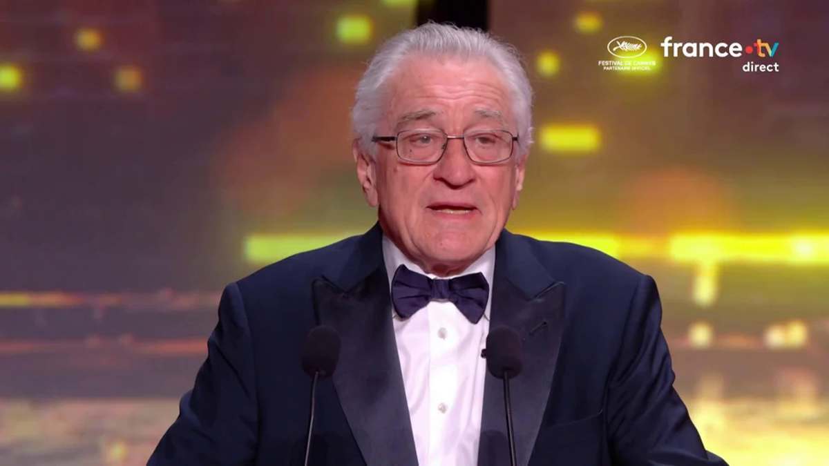 Robert de Niro désillusionne après l’ouverture de Cannes : la presse se montre implacable