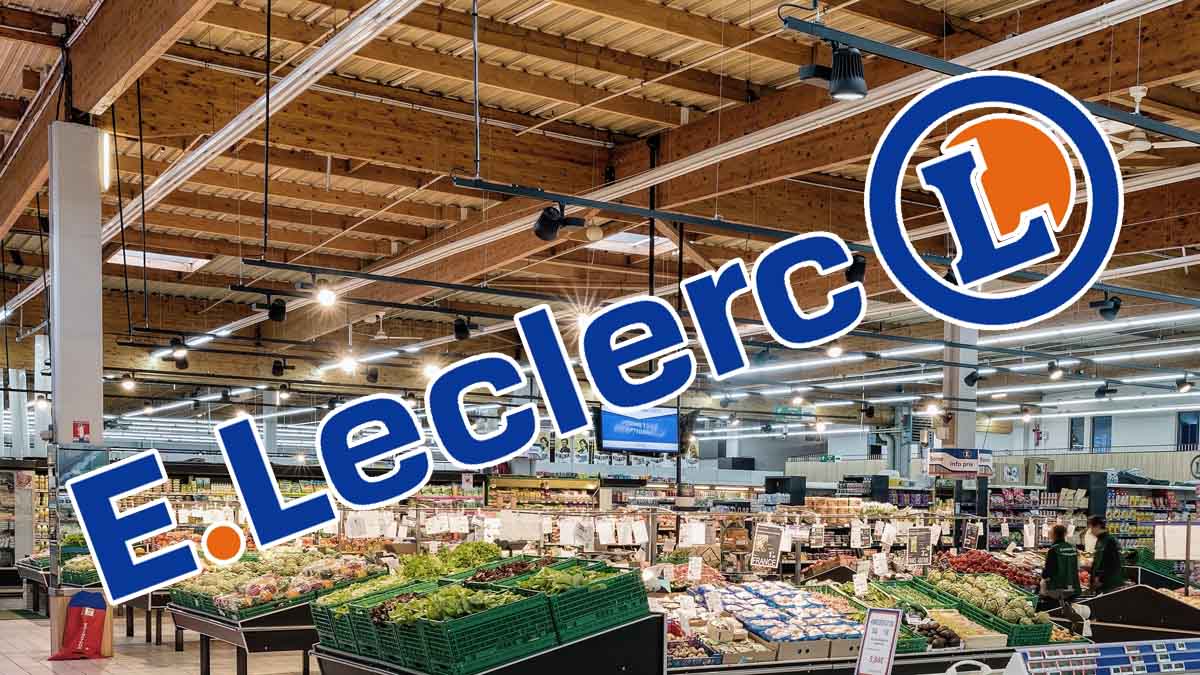 Voici la liste officielle des 10 E.Leclerc les moins chers de France en 2025, votre magasin préféré est-il dans le classement ?