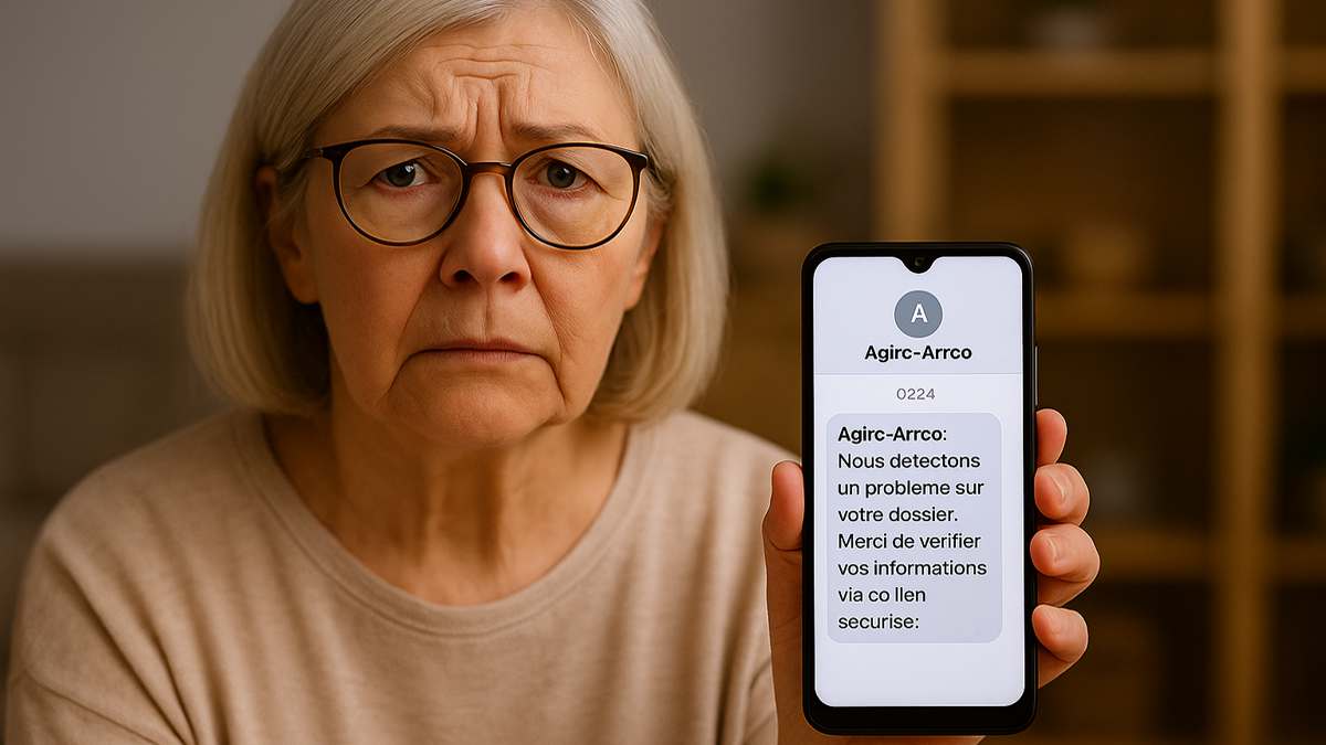 « Trop de retraités ont été piégés » : ce faux message Agirc-Arrco circule en ce moment, ne répondez surtout pas