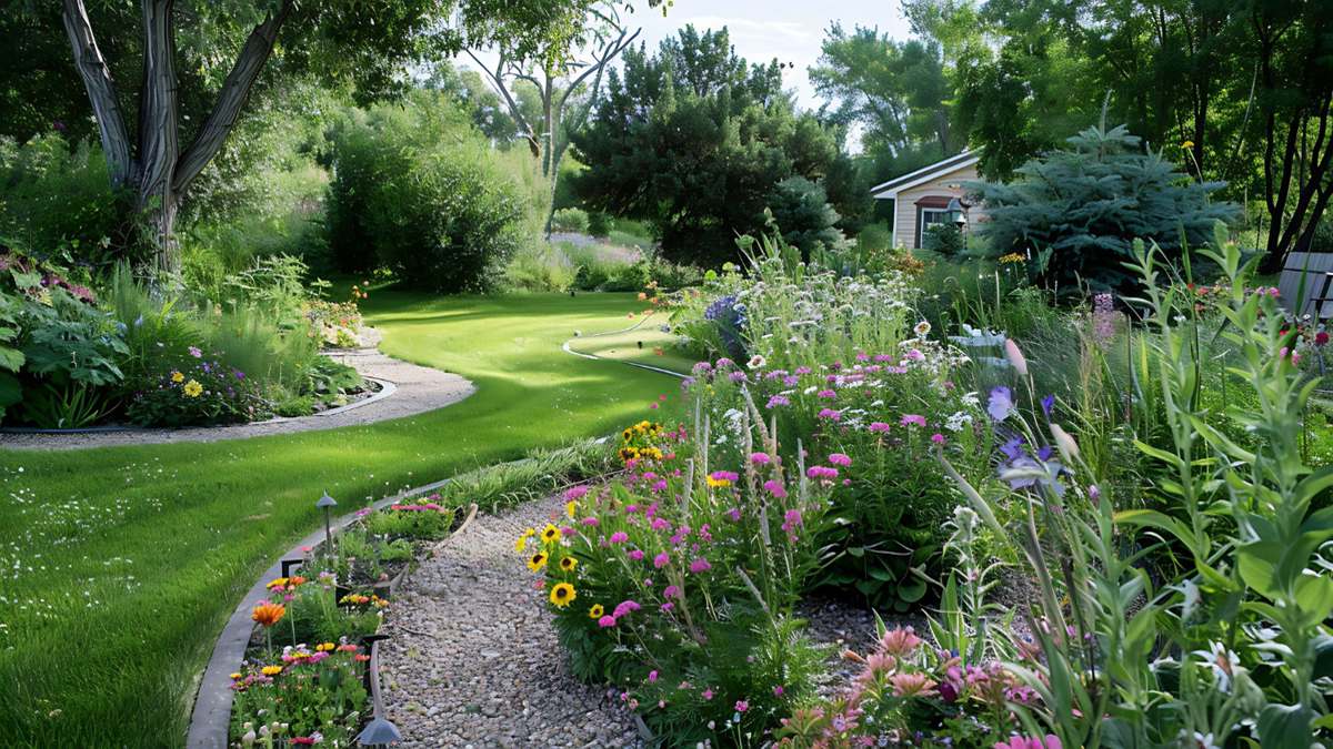 Un jardin sans arrosage ni tonte ? Découvrez les astuces de pros pour y parvenir facilement