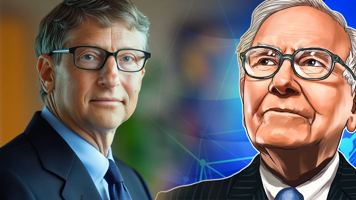 On a demandé à Warren Buffett et Bill Gates d’expliquer leur succès en un mot: Ils ont tous deux donné la même réponse